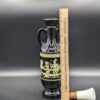 Vintage 1962 Black and Yellow Jim Beam Bourbon Whiskey "Cleopatra" Decanter with Lid - Image 4