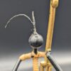 Vintage Laurids Lonborg Jazz Trio Metal Sculpture Candle Holders - Mid Century Modern Décor - Image 6