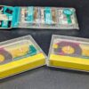 Lot of 5 Vintage Blank Cassette Tapes - New - 2 Standard Size, 3 Mini for Answering Machine - Image 2