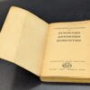 Vintage 1965 Scholastic Dictionary of Synonyms, Antonyms, Homonyms Paperback Book 1956 - Image 3