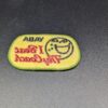 Vintage YABA Young American Bowling Alliance "I Beat My Coach" Patch - Collectible Bowling Memorabilia. - Image 2