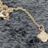 Vintage Heidi Klum 16" 925 Silver Necklace with Clover Charms – Rare Collectible Chain - Image 4