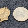 Vintage John F. Kennedy Jr. Pendant - Hand Cut U.S. Silver Half Dollar Coin Jewelry - Image 3