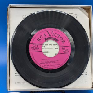 RARE Vintage 1953 Glen Miller and His Orchestra Volume 1 Limited Edition 45 RPM Vinyl Record Collectible
