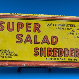 Vintage 1940s Super Salad Shredders - Copper Steel Base - Lifetime Use - Remark Mfg Co Butler IN