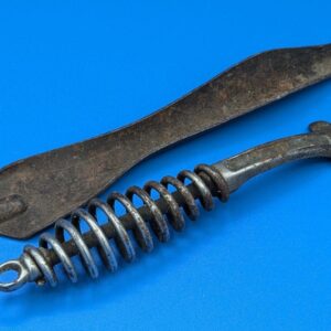 Vintage Stove Lifters Set of 2 - Antique Cast Iron Kitchen Tools - Rustic Cooking Utensils - Primitive Collectibles