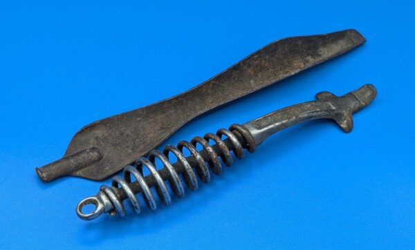 Vintage Stove Lifters Set of 2 - Antique Cast Iron Kitchen Tools - Rustic Cooking Utensils - Primitive Collectibles