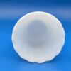 Vintage Fireking Hobnail Vase - White Milky Glass, Collectible Home Decor, Retro Floral Display Bowl, Mid-Century Modern Glassware - Image 4