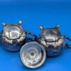 Vintage Silver Plated Cream and Sugar Set Antique Elegant Tableware Décor Collectible Tea Set - Image 3