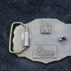 Vintage Brass Belt Buckle for 1.5" Belts --Stagecoach Scene Tombstone Mining Co Arizona New Mexico Express Koleaco Enterprises Garland Texas - Image 2