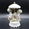 Vintage 1995 Precious Moments Carousel "Love Makes the World Go Round" Figurine, Collectible Decor - Image 5