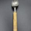 Vintage Ice Cream Scoops Set - Solid Metal & Wooden Handle | Retro Kitchen Decor | Collectible Servers - Image 3