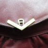 Vintage Etienna Aigner Burgundy Leather Crossbody Purse with Mirror, Women's Designer Bag, Classic Shoulder Bag Accessory - Image 5