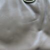 Vintage Etienna Aigner Taupe Leather Clutch Bag with EA Mirror / Retro Handbag Purse / Accessory Elegant Fashion / Classic Evening Accessory - Image 7
