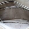 Vintage Etienna Aigner Taupe Leather Clutch Bag with EA Mirror / Retro Handbag Purse / Accessory Elegant Fashion / Classic Evening Accessory - Image 5