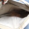 Vintage Etienna Aigner Taupe Leather Clutch Bag with EA Mirror / Retro Handbag Purse / Accessory Elegant Fashion / Classic Evening Accessory - Image 6