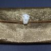 Vintage Whiting & Davis Mesh Bags | Choice of Evening Clutches or Purses | Made in USA | Mother of Pearl Clasp | Elegant Evening Bags - Image 6