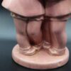 Vintage Pink Cameron Clay Ceramic Pottery Vase - True Love Sweethearts Children Figurine - Image 3