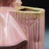 Vintage Pink Cameron Clay Ceramic Pottery Vase - True Love Sweethearts Children Figurine - Image 8