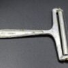 Vintage Kitchen Tools Lot: Cookie, Biscuit Cutters, Cheese Slicer, Metal Shapes - Image 4