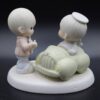 Vintage 1991 Precious Moments "Going Home" Figurine - Collectible Porcelain Statue - Heaven Bound Car - Gift Idea - Image 2