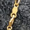 Vintage 24-Inch 1/20 12K Gold Chain Necklace | Hand-Painted Chinese Porcelain Pendant | Elegant Oriental Jewelry - Image 6