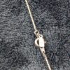 Vintage 925 Silver and Onyx Pendant Necklace | Sterling Silver Charm on 16-Inch Chain | Elegant Silver and Black Onyx Gemstone Jewelry - Image 8