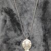 Vintage 1974 Metzke Pewter Hot Air Balloon Pendant Necklace / Retro Hotair Balloon Charm / High-quality Pewter with Intricate Detailing - Image 2
