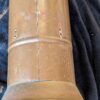 Antique Copper & Brass Coal Scuttle Bucket with 5KAN Plate – Rustic Farmhouse Umbrella Stand / Vintage Industrial Decor / Steampunk Decor - Image 7