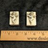 Antique White 3D Decorative Cherub Metal Matchbox / 3D Enamel Angel Design / Vintage Harp Playing Angel Matchbox / Retro Collector's Item - Image 4