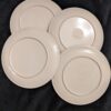 Set of 4 Disney Mickey & Minnie St. Patrick’s Day Plates / 6" Luck of the Irish Bamboo Fibre Plates / Holiday Tableware / Disney Collectible - Image 3