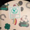 Set of 4 Disney Mickey & Minnie St. Patrick’s Day Plates / 6" Luck of the Irish Bamboo Fibre Plates / Holiday Tableware / Disney Collectible - Image 4