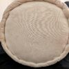 Cloth Footstool Ottoman with Bird and Flower Embroidery /  Decorative Boho Footrest with Felt Embellishments / Charming Accent Piece - Image 5