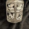 Disney Pair of Mickey & Goofy Mason Jar Glass Mugs with Lids / Vintage Disney Drinkware / Retro Character Mason Jars / Collectible Glass Cup - Image 7