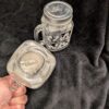 Disney Pair of Mickey & Goofy Mason Jar Glass Mugs with Lids / Vintage Disney Drinkware / Retro Character Mason Jars / Collectible Glass Cup - Image 9
