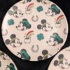 Set of 4 Disney Mickey & Minnie St. Patrick’s Day Plates / 6" Luck of the Irish Bamboo Fibre Plates / Holiday Tableware / Disney Collectible - Image 5