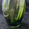 15-Inch Blenko Style Glass Vase | Vibrant Orange and Green Swirl | Mid-Century Art Glass Decor | Stunning Conversation Piece | Retro Decor - Image 5