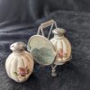 Vintage Porcelain Salt and Pepper Shakers | Rose and Anniversary Designs | Choose Your Set | Elegant Table Decor - Image 3
