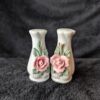 Vintage Porcelain Salt and Pepper Shakers | Rose and Anniversary Designs | Choose Your Set | Elegant Table Decor - Image 5