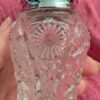 Vintage Imperial Glass Pinwheel Hobstar Salt and Pepper Shakers | Pressed Glass - Image 6