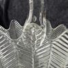 L.E. Smith Glass Basket | Vintage Clear Pressed Glass | Decorative Centerpiece | 15" wide Collectible Pressed Glass Basket - Image 5