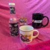 Lot of NASCAR Collectibles | Rusty Wallace Glass & Mug, Dale Earnhardt Bank, NASCAR Coffee Mug - Image 9