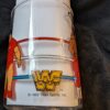 Vintage 1980s WWF Glass | Andre the Giant, Hulk Hogan, Rowdy Roddy Piper & More | 7-Inch Collector's Glass - Image 7