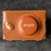 Vintage Argus C3 "The Brick" 35mm Camera | Leather Case (Missing Strap) | Classic Film Camera - Image 2