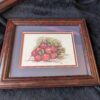 Set of 2 Signed Julia Grainer Vegetable Prints / Radish and Green Bean Wall Art / Framed Farmhouse Decor - Image 4