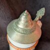 Vintage Amana Society Beer Stein / Ceramic Hand-Painted Lidded Mug / Iowa Colony Homestead Souvenir - Image 6