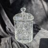 Vintage Lead Crystal Cookie Jar with Lid | Biscuit Jar | Elegant Cut Glass Storage Container - Image 7