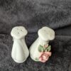 Vintage Porcelain Salt and Pepper Shakers | Rose and Anniversary Designs | Choose Your Set | Elegant Table Decor - Image 7