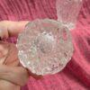 Vintage Imperial Glass Pinwheel Hobstar Salt and Pepper Shakers | Pressed Glass - Image 7