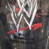 Set of 2 WWE Pilsner Glasses | 5-Inch World Wrestling Entertainment Logo Glassware | WWE Collectible Glassware | Wrestlemania - Image 2